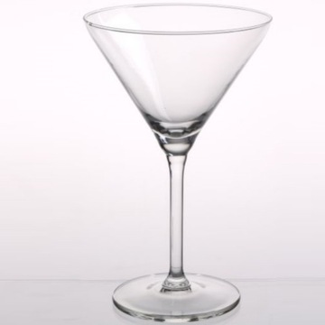 Komplet 6 szt kieliszków do martini 260 ml