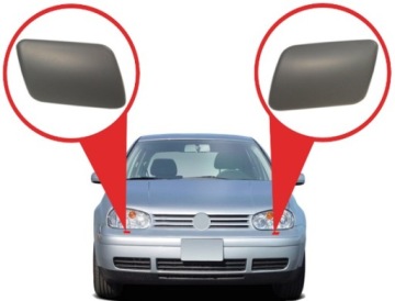 фото thumb №5, Заглушка распылителя фара do vw golf iv 97-