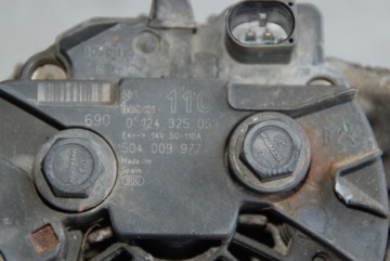 Ducato 2,3 jtd iveco hpi 06-13 генератор 110a Оригинал, фото thumb