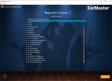 Ear Master Pro 7 - тренировка слуха, пения и нот