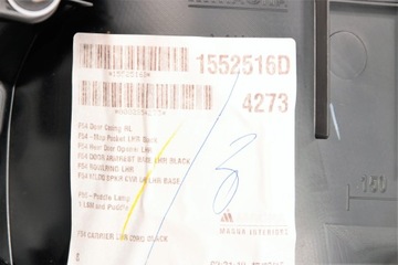 фото thumb №3, Mini f54 clubman обшивка обивка дверь левый задняя