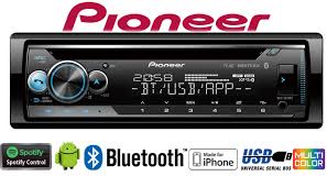 АВТОМОБИЛЬНАЯ РАДИО PIONEER DEH-S510BT BT MP3 USB