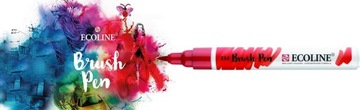 ECOLINE BRUSH PEN TALENS АКВАРЕЛЬНЫЙ МАРКЕР