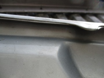 Renault laguna 1 98-01 капот крышка двигателя teb64 с Разборки, фото thumb