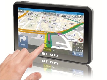 BLOW НАВИГАЦИЯ GPS590 5 дюймов EU PL BLUETOOTH КАРТЫ