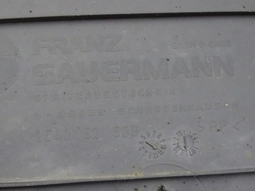 фото thumb №6, Man tgx 07-15 e4 e5 підкрилок крило лівий зад перед оригінал + кріплення