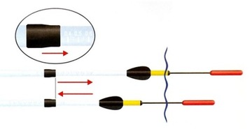 Spławik Cralusso - Pro Match - 4g