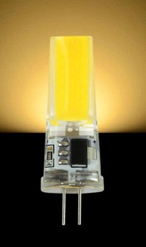 G4 LED COB лампа 9Вт 230В - теплый белый, МОЩНАЯ