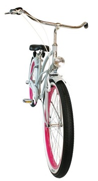 Велосипед женский Beach Cruiser 26, розовый, 3 скорости, ретро женский PINK ROYALBI