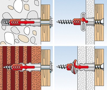 Булавки из нейлона DUOPOWER FISCHER 5x25 100шт.