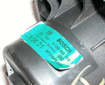 фото thumb №3, Smart fortwo вентилятор повітропровід повітродувка 0130101113