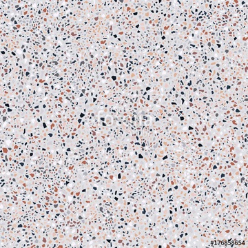 Стеновая панель Lapatto terrazzo terrazzo, ГЛЯНЕЦ