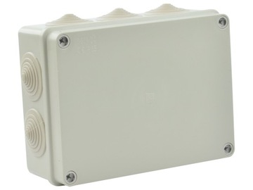 Коробка герметичная накладная S-BOX 406 190х140х70