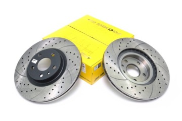 фото thumb №2, Спортивні гальмівні диски гальмівні колодки перед alfa romeo 156 sedan