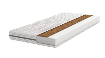 Поролоновый матрас COCONUT FOAM 90x200 HARD H3 H4