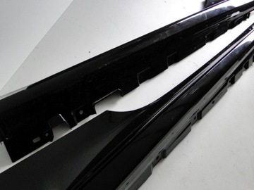 фото thumb №8, Mercedes s класс 217 купе планка пороговая тень