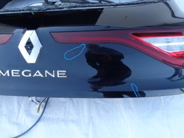 фото thumb №5, Megane iv 4 hb крышка задняя зад tegne камера