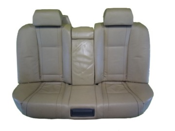 фото thumb №9, Комплект сидіння сидіння шкіра заднє сидіння bmw e66 lift бежеві жовті світлий long