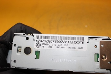 фото thumb №6, Чейнджер cd vw touran 1t0035110