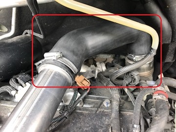 фото thumb №14, Труба wąż turbo интеркулер renault master 2.3 dci