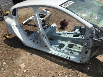 фото thumb №1, Крыло четверть bok clio iv белый