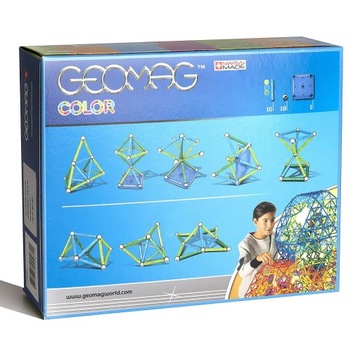 МАГНИТНЫЕ БЛОКИ GEOMAG COLOR GEO-261 3D 35 шт.