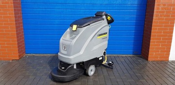 Поломоечная машина KARCHER B40 W + D43 / 10 000 сеток