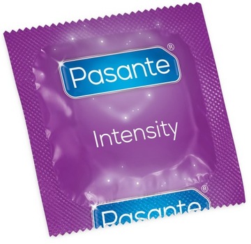 ПРЕЗЕРВАТИВЫ PASANTE INTENSITY RIBS DOTS 50 ШТ.