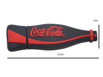 Pendrive 32 ГБ USB Coca Cola Black Bottle