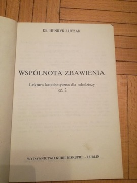 Сообщество спасения - Книга религии о. Лучака