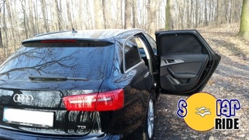 ШТОРЫ, ПОСВЯЩЕННЫЕ SolarRide ДЛЯ AUDI A6 C7 COMBI