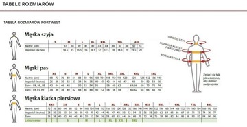 PORTWEST НЕФТЕХИМИЧЕСКИЙ СВАРОЧНЫЙ КОСТЮМ L