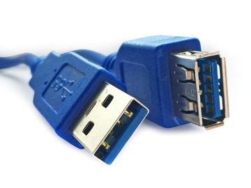 Удлинительный кабель USB 3.0 Экранированный кабель AM-AF длиной 1,6 м