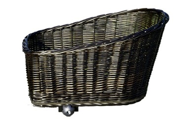 ПЛЕТЕНАЯ КОРЗИНА BIKE Корзина TRUNK Shopping XL