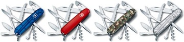 Victorinox 1.3713.7, Карманный нож Huntsman, 91 мм, 15 функций, белый