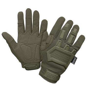 Rękawice taktyczne ACTION Gloves III L strzeleckie wzmacniane