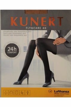 КОЛГОТКИ KUNERT 30 FLY&CARE 8-11 мм рт.ст. 48-50