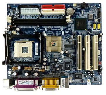 GIGABYTE GA-8I845GV MATX INTEL s478 DDR PCI FV GW