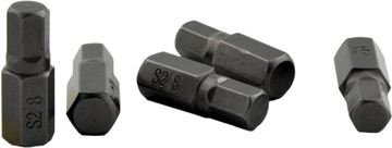 ШЕСТИГРАННАЯ БИТА IMBUS 10 мм 8 x 30 мм S2 ЭКСКЛЮЗИВ
