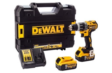 DCD796P2 ОТВЕРТКА DeWalt 18V 2x5.0Ah УДАР + 32 детали