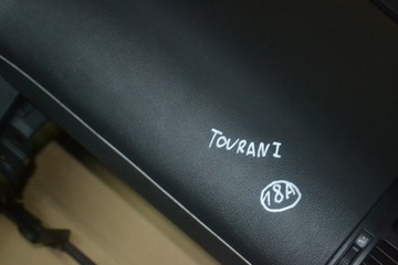 фото thumb №6, Pulpit консоль панель rozdielcza vw touran i