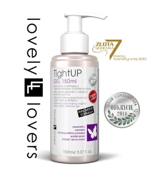 TightUP GEL 150 мл - смазка, подтягивающая влагалище