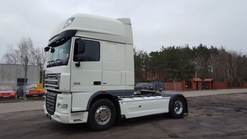 DAF XF 105, межосевые кузова, спойлеры, обтекатели