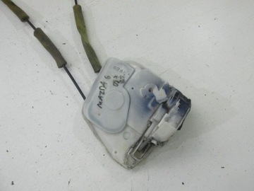 фото thumb №3, Замок двері лівий задня mazda 6 gh 2008-