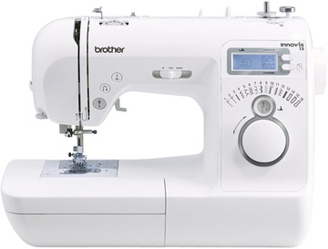 КОМПЛЕКТ ШВЕЙНОЙ МАШИНЫ BROTHER NV15. ОБОРУДОВАНИЕ + СТОЛ