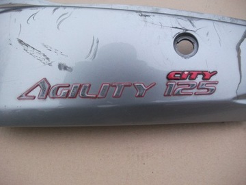 ЗНАЧОК ЭМБЛЕМА KYMCO AGILITY CITY 125 ИНСТРАЦИЯ ЛОГОТИПА