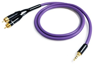 KABEL JACK 3.5 - 2RCA CINCH MELODIKA MDMJ2R15 1.5m