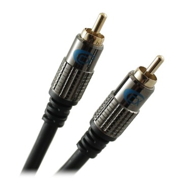 КАБЕЛЬ 1xRCA (1xCinch), коаксиальный CX-R203 Hi Line, 3 м