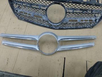 фото thumb №4, Решётка радиатора решётка радиатора mercedes a-klasa w176 a176 przed lif