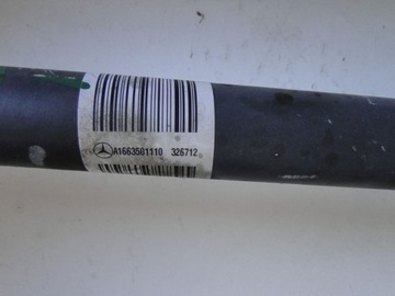 фото thumb №4, Mercedes ml w166 привідний вал задня права ліва półośka